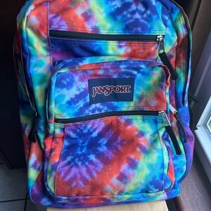 Jansport Tie-Dye Big Backpack